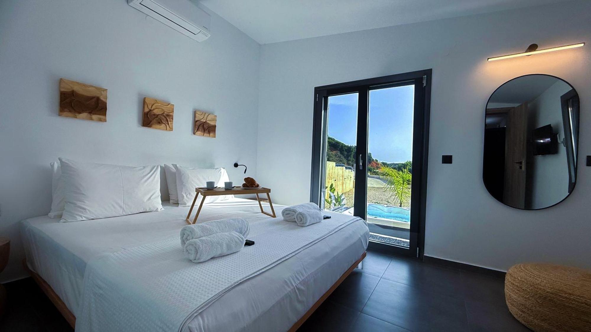 Ek Ornelakis, Luxury Country House With Jacuzzi Ханья Экстерьер фото