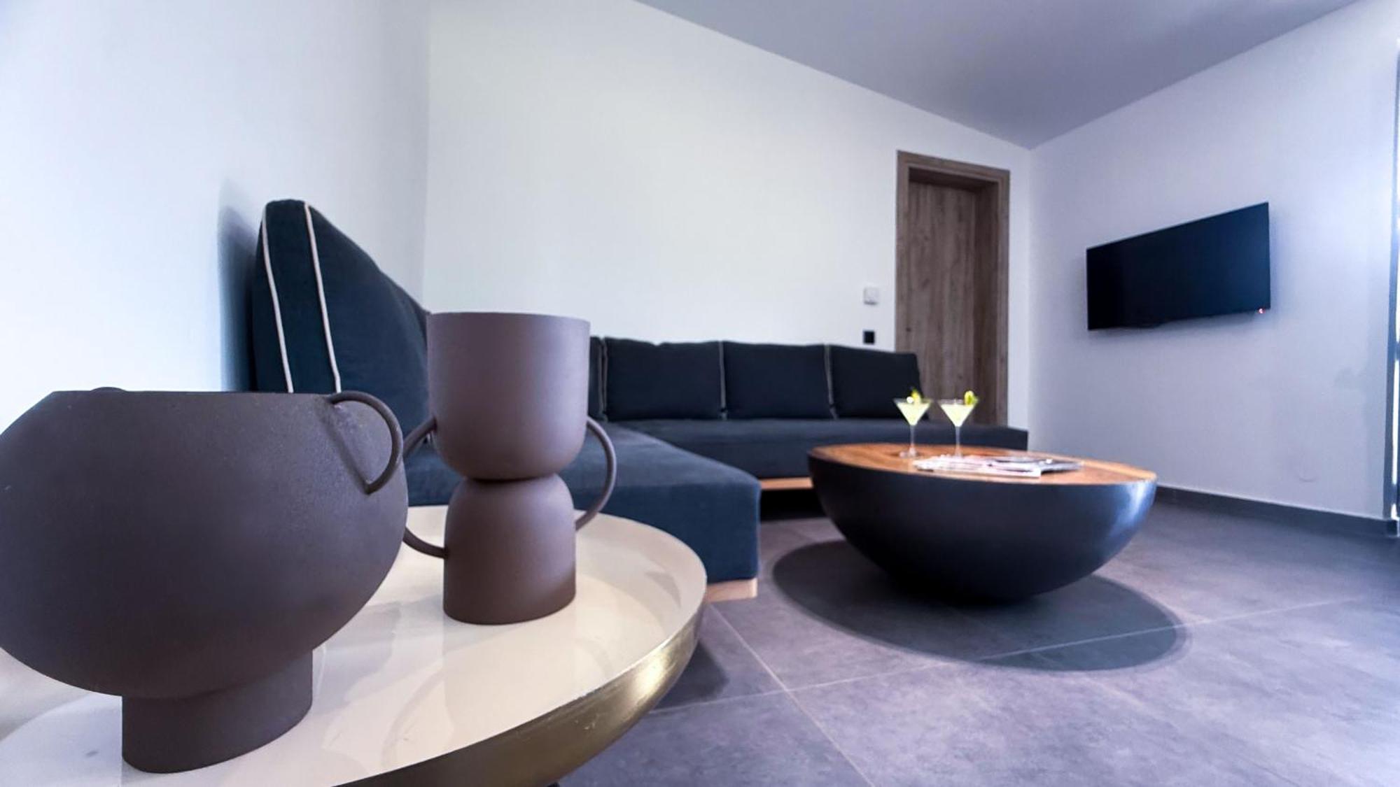 Ek Ornelakis, Luxury Country House With Jacuzzi Ханья Экстерьер фото